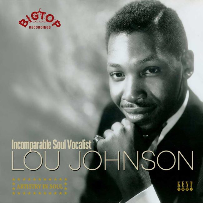 Johnson ,Lou - Incomparables Soul Vocalist - Klik op de afbeelding om het venster te sluiten